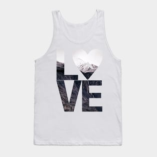 Mountain Love Outdoor Design Tank Top